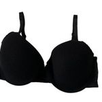 Adrienne Vittadini Black Underwired Bra Women's Size 38DD | 52-1 Photo 0
