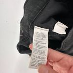 Madewell Womens Classic Straight Jeans in Lunar Wash Charcoal Black Size 25 Photo 5