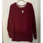 Maurice's Maroon Sweatshirt Photo 0