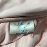 BluC Womens Plus Size 3X Bikini Bathing Suit Top Off Tie Shoulder Strap Floral Photo 7