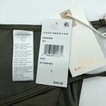 Good American Shine Perfect Fit Bikini Bottom Stormy Olive Green 1 US S Photo 4