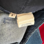 Ulla Johnson  Alex Lace Up Tie Waist Jeans Photo 7