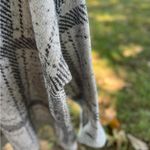 Treasure & Bond  Light Gray V-Neck Sweater Photo 2