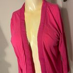 Women's New York & Company Size Large Fuschia Pink Cardigan NY&Co Photo 6