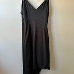Cushnie x Target Black Leopard Cheetah Jacquard Asymmetrical Dress Size 6 Animal Photo 8