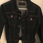Juicy jeans women blue denim Jean jacket US size small Photo 11
