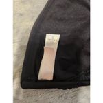 Victoria's Secret  Bikini Top Size S Black String Triangle Swim Top Photo 2