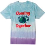 Urban Outfitters T-shirt top tie dyed SMALL Altru Coming Together Photo 0
