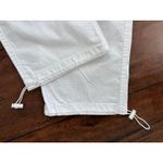 Generation Love  Women’s White Double‎ Button Parachute Pants Size 5/28 NEW Photo 6