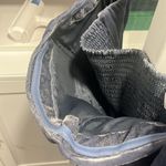 Anthropologie BY  (NWT) The Femme Velvet Jumpsuit, Dusty Blue, Size 12 Photo 9