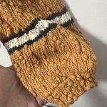 O'Neill Shores Sweater in Spuce Yellow pullover chucky Knit sweater Size Medium Photo 6