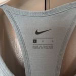 Nike Women’s Air GX Running Tank Top Light Blue White Photo 3