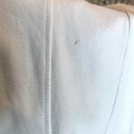 The Comfy Onque Casual White Knit Pants Womens Medium Business Casual Cropped Photo 6