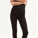 Veronica Beard black back zip scuba pant size 4 Photo 4