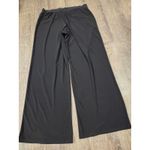 Carole Little Womens Dress Pants Medium Black PullOn High Rise Straight Made USA Photo 2