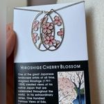 Cherry blossom pendant necklace Photo 4