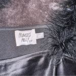 Princess Polly  Little Black Feather Mini Sexy Dress Womens size XS 2 Photo 5