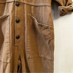 Madewell x As Ever Coveralls Jumpsuit Tan Size XS Photo 8
