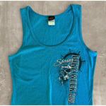 Harley Davidson 2019 Bike Week Blue Tank Top M Photo 3