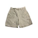 Ralph Lauren Lauren  Belted Cargo Shorts Olive Khaki Women's Size 8 Photo 2