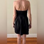 Sequin Hearts NWT  Strapless Black Dress with Pockets!! Photo 7