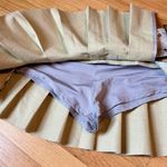 SheIn  Ele Petrella Faux Leather Silver Pleated Slit Buckle Micro Mini Skirt S Photo 5