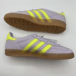 Adidas  WMNS Gazelle Indoor Silver Dawn Solar Yellow IH5492 Women's Size‎ 9.5 Photo 5