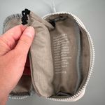 Athleta  Rewards White Leather Travel Pouch Sunglasses‎ case bag Photo 3