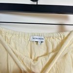 We Wore What Long skirt in Antique White Size Small Photo 5