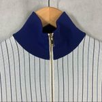 Stella McCartney Stella Mc Cartney Pinstriped Stretch knit track jacket Photo 5