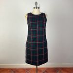 Trina Turk  Versed Plaid Sleeveless Dress Photo 1