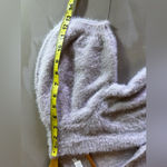 ASTR  the label Light Mauve Fluffy buttons Jacket XS nylon and Acrylique Photo 14