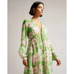 Ted Baker Elisia floral print dress NWT Size Medium Photo 4