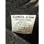 Sorel  Joan of Arc Black‎ Waterproof Winter Snow Boots NL2429-010 Womens 6 Photo 5