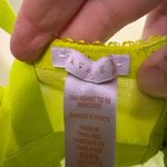 Savage X Fenty Floral Lace Corset Teddy Bodysuit Neon Green 3X Photo 3