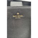 Kate Spade ‎ Black Women's Leather Shoulder Purse - Size Photo 1