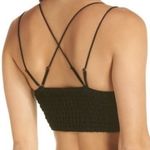 Free People NWT  | Madonna Bralette | S/P | Black Photo 2
