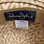 Panama Jack  Women's Paper Braid Woven Beach Sun Hat One Size Photo 3