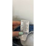 Hudson Jeans  Womens 32 Blue Bacara Straight Leg Crop Cuffed Distressed Knee Photo 5