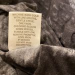 Awake Black Short Sleeve Burn Out T-Shirt Cuffed Sleeves Alternative Punk Small Photo 5