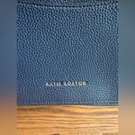 Katie Loxton Cara Pebble Vegan Leather Crossbody Bag Satchel Purse Adjustable Blue Photo 2