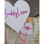 BUDDY LOVE Anastasia Floral Maxi Dress Tiered Ruffle Cottagecore S Orange Photo 3