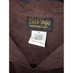 Bob Mackie  Brown Full Zip Aztec Design Full Zip Lightweight Jacket‎ Size XL Photo 2