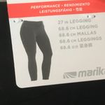 Marika Black Leggings, 2XL Size 2X Photo 2