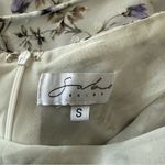 Sabo Skirt  Bloom Floral Slip Maxi‎ Dress Size Small NWT Photo 5