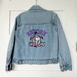 Disney Vintage Eeyore Denim Jacket  Photo 5