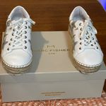 Marc Fisher LTD. Women's Maevel Leather Lace Up Espadrille Platform Sneakers 6M Photo 6