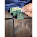 Ralph Lauren Lauren  NEW Women's Sz 16 100% Silk Navy Blue A-Line Skirt Photo 2