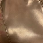 Victoria's Secret  White Canvas Tote Bag Gold Glitter Beach Bag Diaper Bag Laptop Photo 2