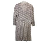 Alex Evenings Champagne Lace Sequin Two Piece Jacket Sleeveless Dress Size 8P Photo 5